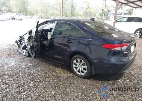 2026 Toyota Corolla Le from USA, damaged, VIN 5YFB4MDE7TP371113